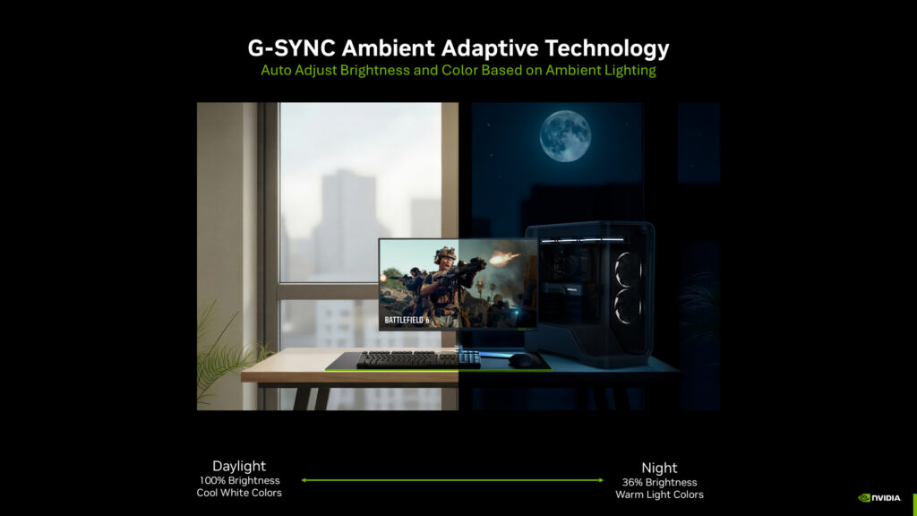 demonstration-nvidia-g-sync-pulsar-clarte-mouvement moniteur-asus-rog-swift-pg27aqnr-g-sync-pulsar