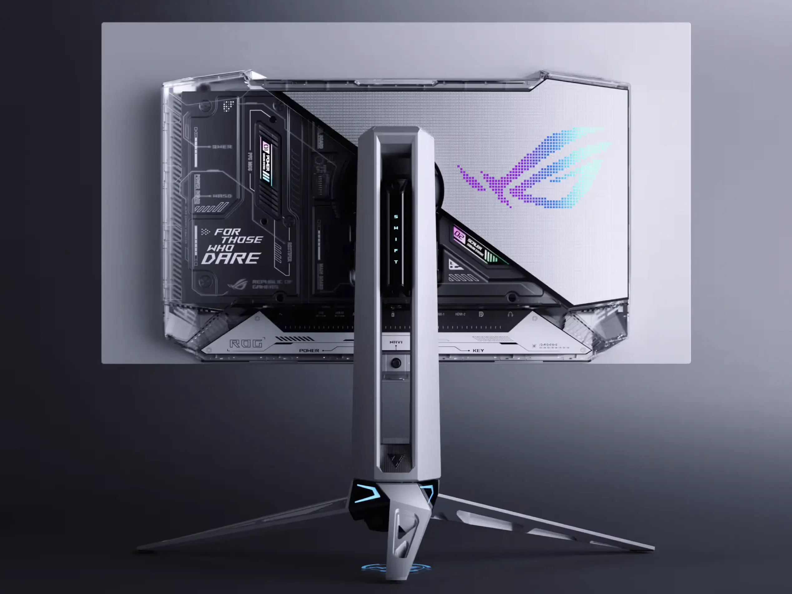 PG27AQWP-W ROG OLED 540 Hz Computex 2026 noixdecitron esport ecran gaming