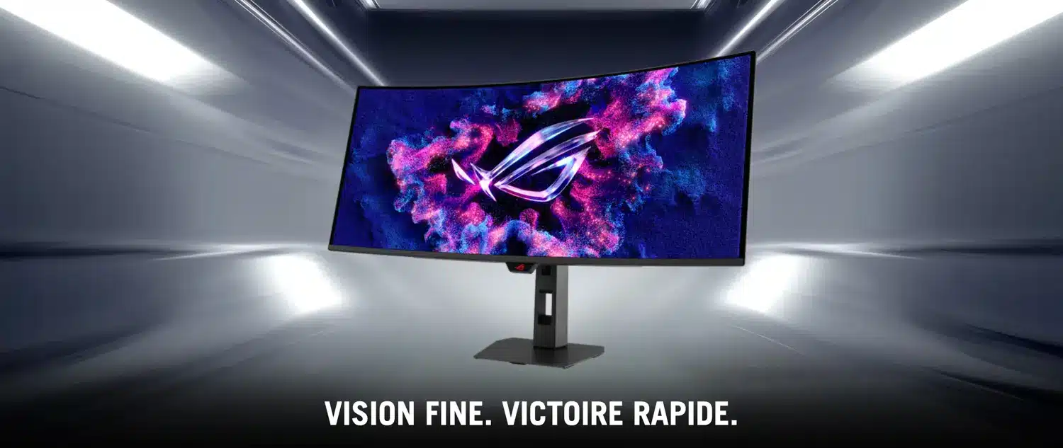 L'écran XG34WCDMS QD-OLED Gen 5 de ROG à son meilleur prix ! 8 Le ROG XG34WCDMS QD-OLED Penta Tandem