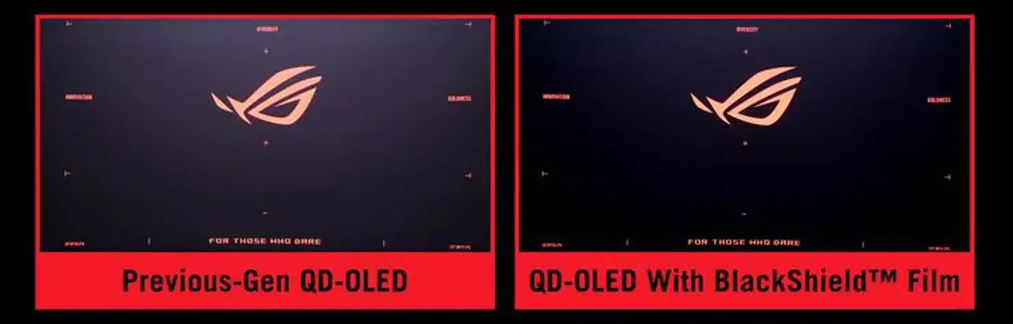 Le ROG XG34WCDMS QD-OLED Penta Tandem