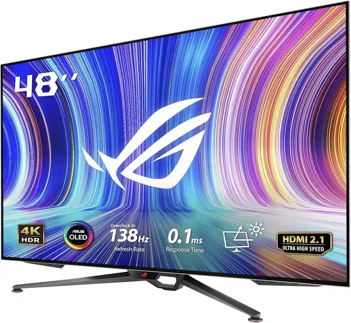 conseil guide noixdecitron hdmi 2.2 écran PC HDR 4K 8K QHD 1000 Hz 500 Hz competitif FPS valorant counter strike ROG MSI Aorus cable connectique futur
