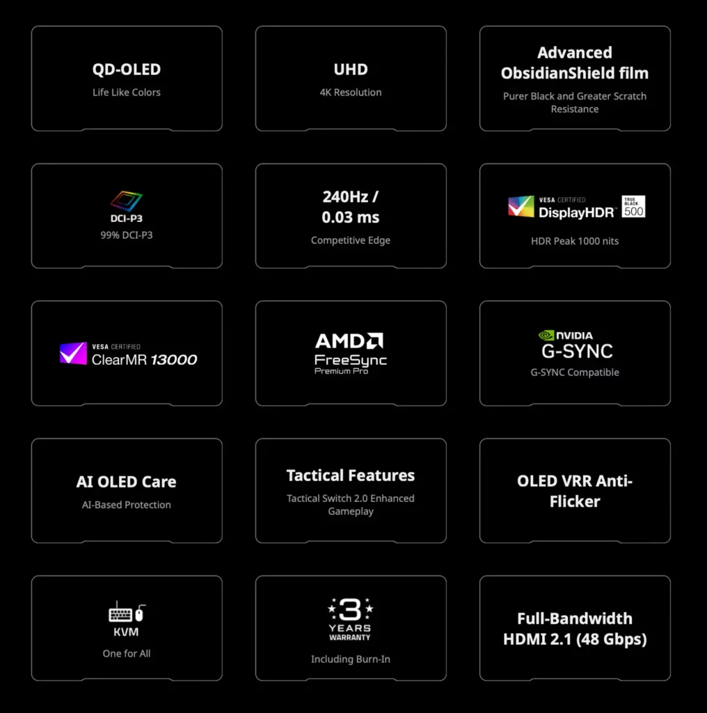 Quel écran 4K OLED 32 pouces choisir en 2026 ? 24 L'écran QD-OLED nouvelle génération de GIgabyte avec le MO32U24