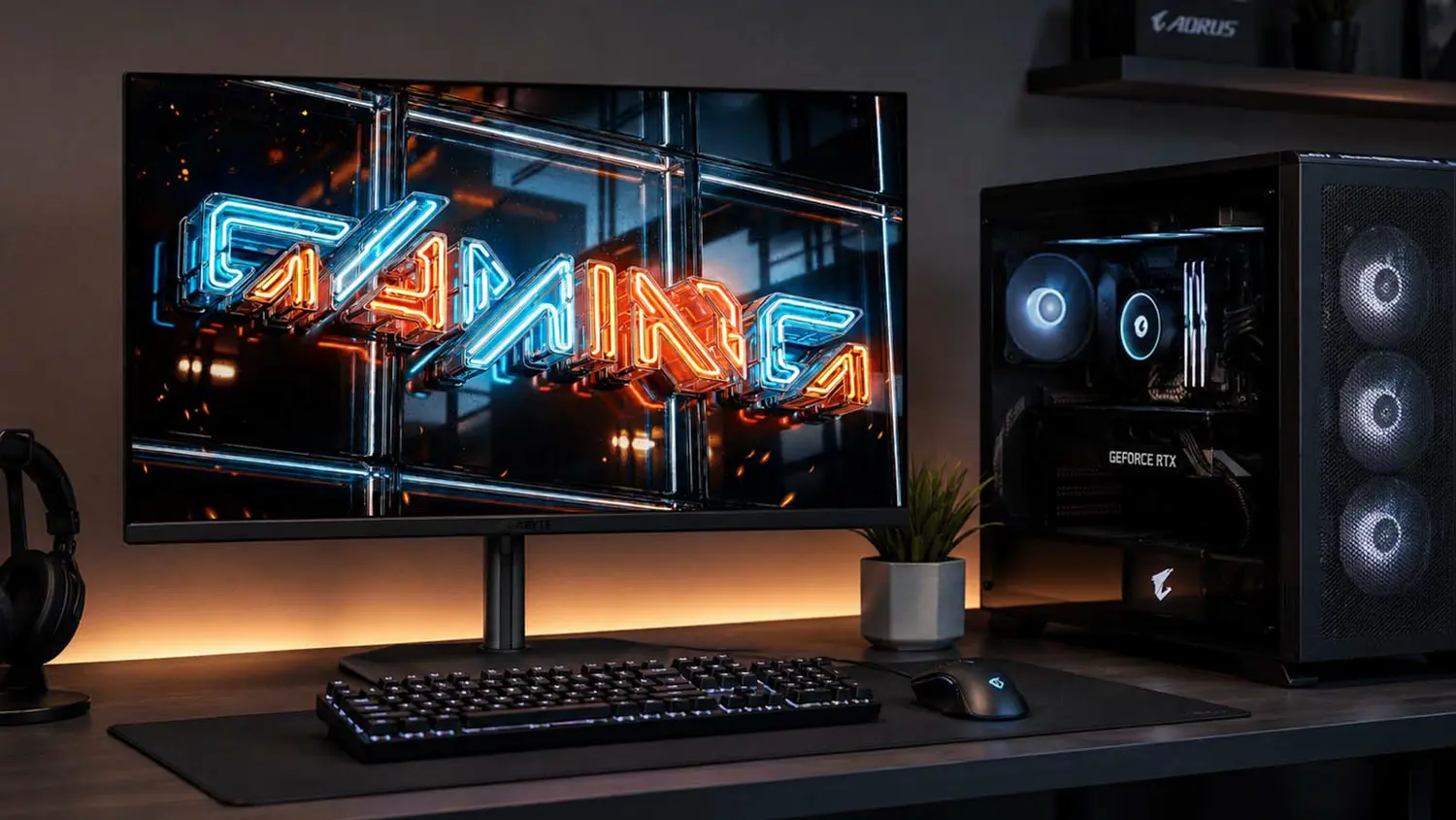 L'écran QD-OLED nouvelle génération de GIgabyte avec le MO32U24