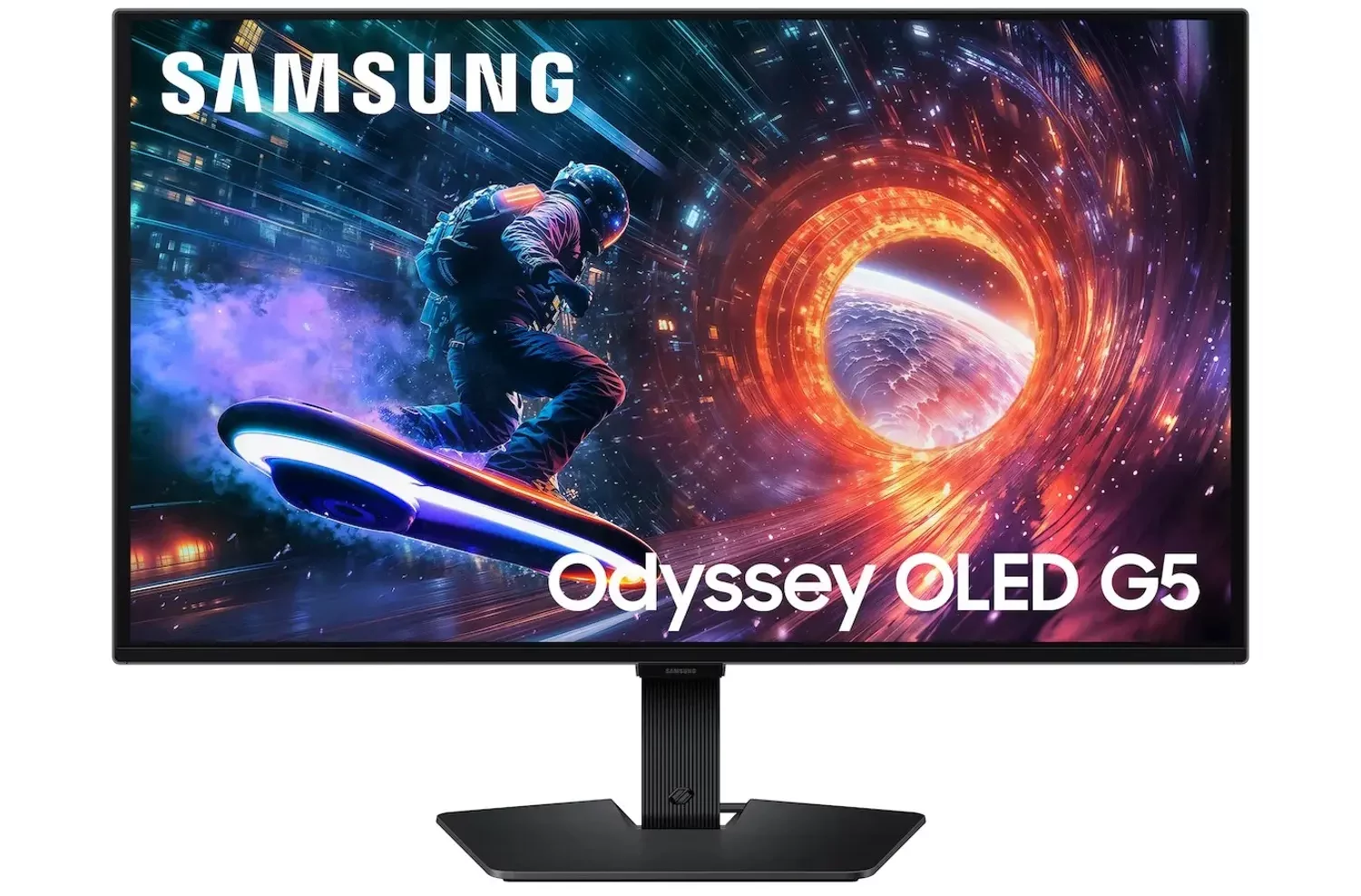 Le Samsung Odyssey G5 OLED 27 pouces 180 Hz chez Cybertek