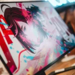 Test noixdecitron iiyama GOB2701QSC Tandem WOLED 280 Hz gaming PC setup 2026 cybertek