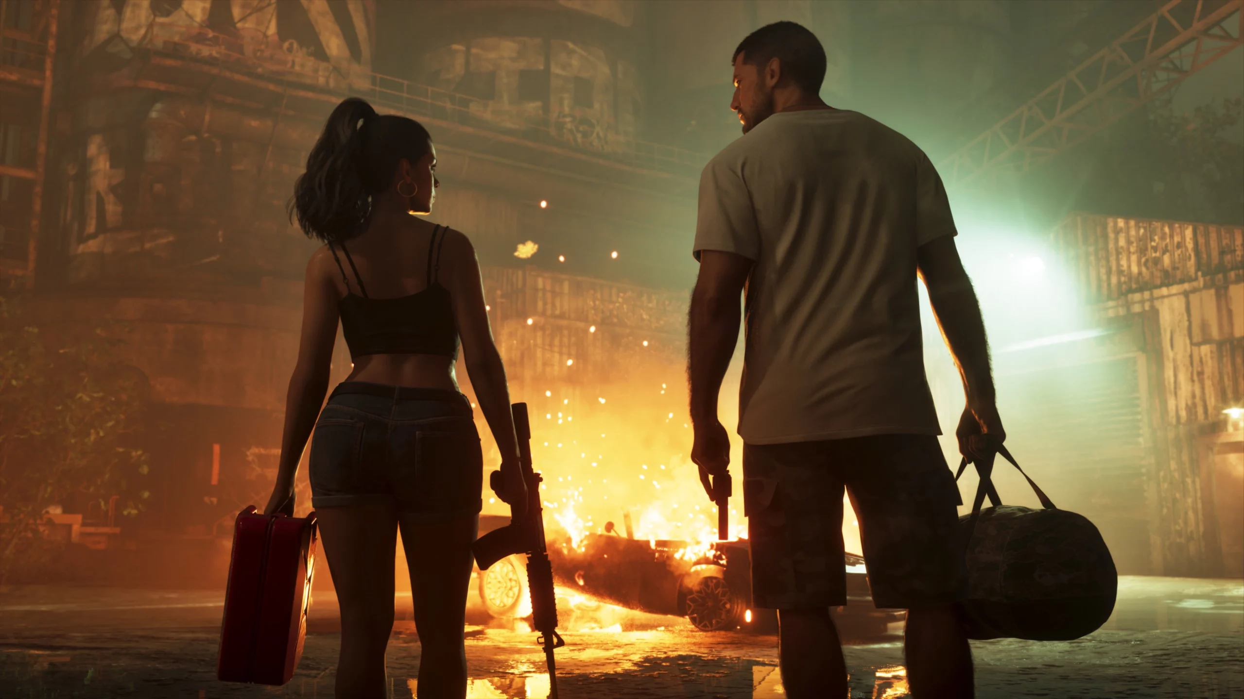 GTA VI limité à 30 FPS, même sur une PS5 Pro ? 7 GTA VI 4k gameplay trailer noixdecitron rockstar PS5 Playstation pro Xbox console 30 FPS 60 FPS limite bridage games