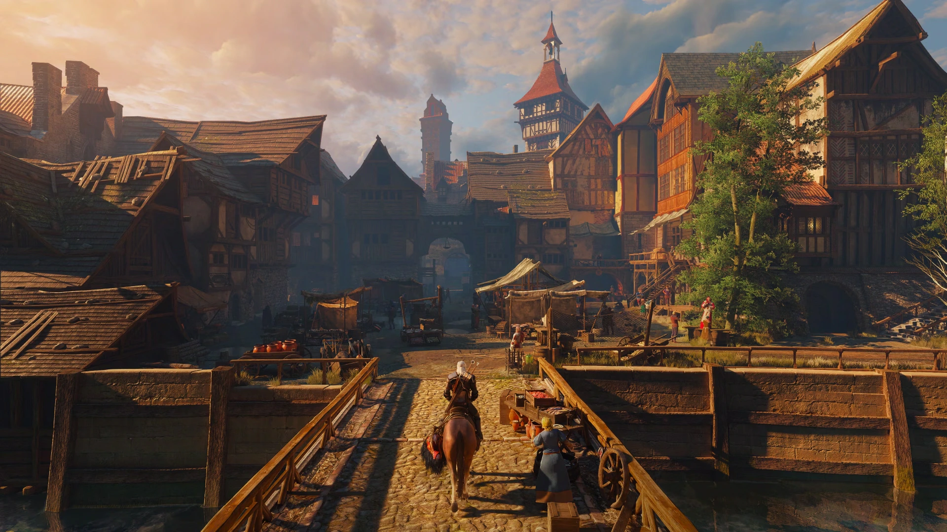 The Witcher 3 Remastered : Le retour du Sorceleur 4 The Witcher 3 Remastered PC PS5 Pro Switch 2 noixdecitron annonce Gamescom 2026 HDR Ray Tracing Nvidia gaming CD Projekt RED
