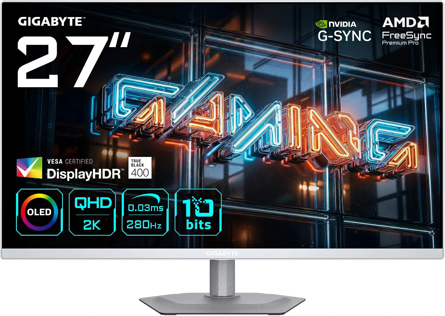 GTA VI sur PS5 : Les écrans OLED abordables + les pièges à éviter ! 24 choix guide conseil ecran OLED Xbox PS5 Playstation pro GTA VI arnaque HDR noixdecitron gaming TrueBlack Gigabyte MO27Q2A ICE