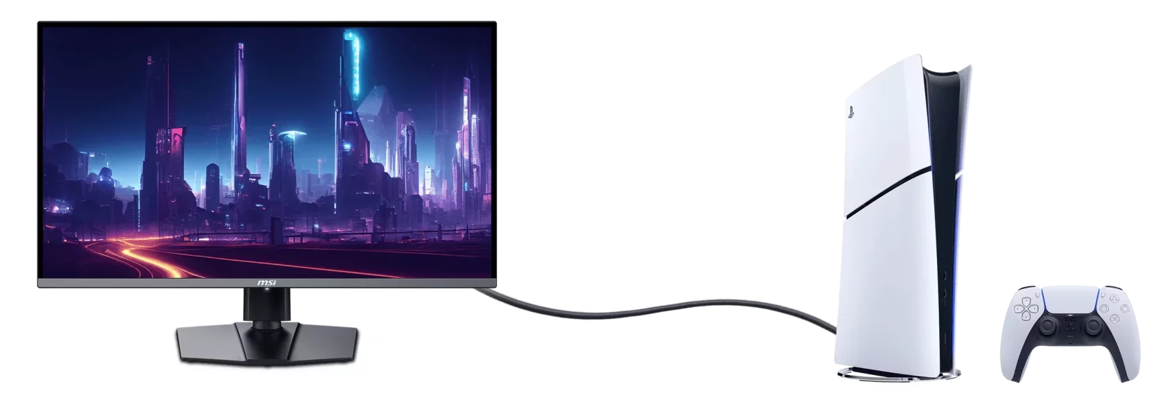 noixdectrion ecran QD-OLED MSI 280 Hz gaming couleurs top meilleurs 27 271QP X28 pc hdmi esport petit budget pas cher promo cybertek Gen 3 Xbox PS5 VRR ALLM