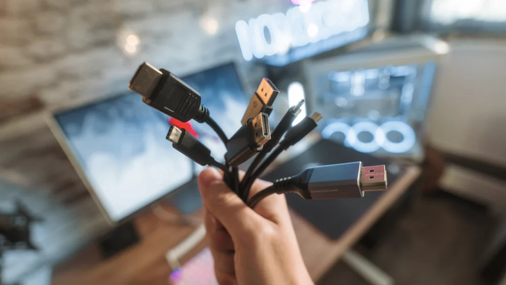 Calculateur de bande passante : quel câble pour ton écran ? 3 Calculateur bande passante cable hdmi displayport noixdecitron UHBR10 20 thunderbolt choix guide ecran connectique
