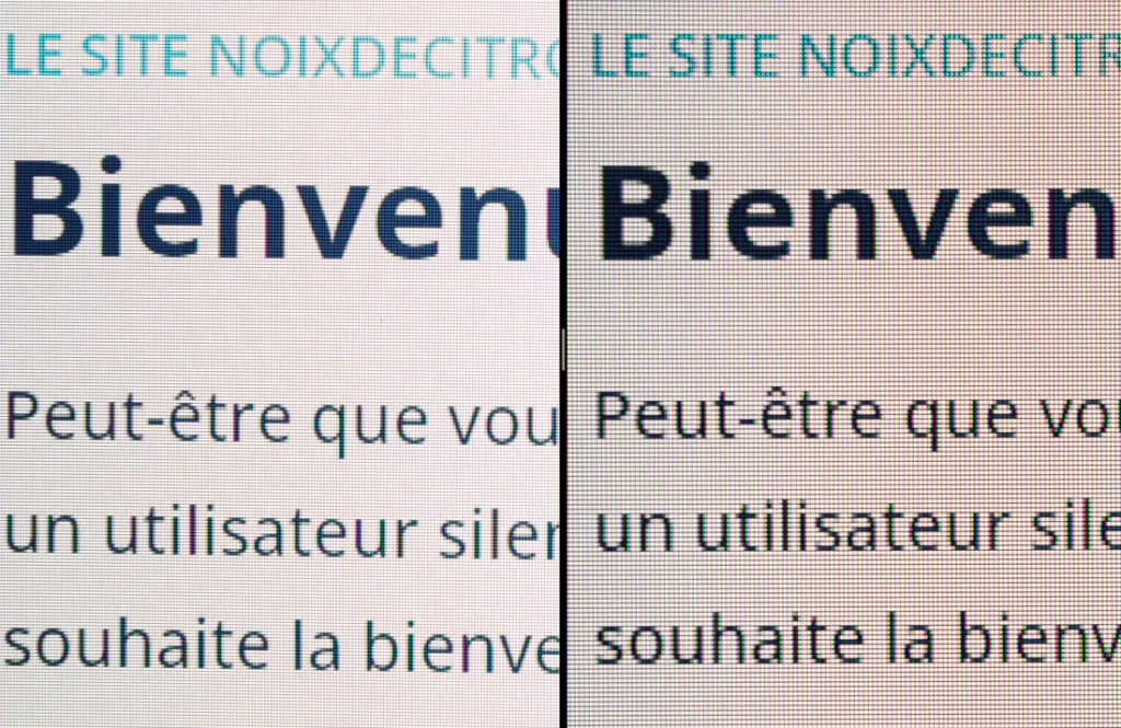 calcul densite pixel ecran guide conseil noixdecitron 4K 5K 6K QHD FHD DPI PPP PPI IPS OLED travail gaming