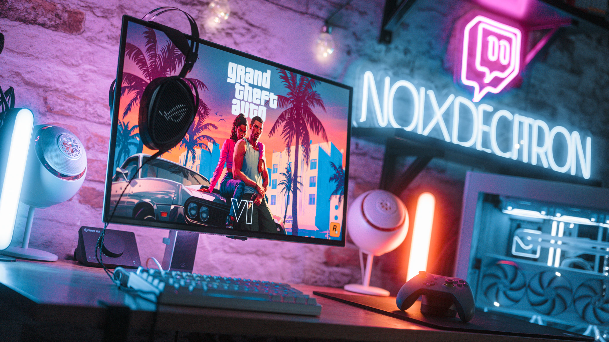 GTA VI sur PS5 : Les écrans OLED abordables + les pièges à éviter ! 11 choix guide conseil ecran Tandem OLED Xbox PS5 Playstation pro GTA VI arnaque HDR noixdecitron gaming TrueBlack Gigabyte MSI ROG Samsung console