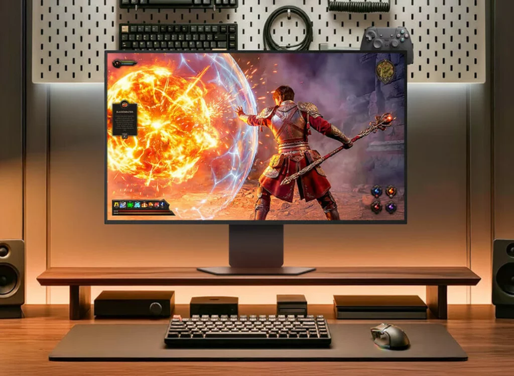 Quel écran 4K OLED 32 pouces choisir en 2026 ? 35 choix guide selection ecran 4K OLED premium gaming best top 2026 noixdecitron LG 32GX870B-B Tandem OLED Dual Mode 240 480 Hz AI Upscaling 1500 nits HDR TrueBlack 500