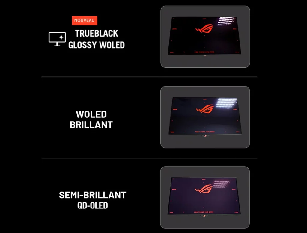 Quel écran 4K OLED 32 pouces choisir en 2026 ? 21 Exemple de rendu du revêtement TrueBlack Glossy