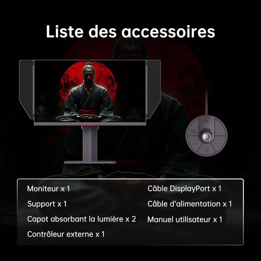 Un écran e-sport 400 Hz à moins de 350€ chez KTC 7 ecran esport competition counter strike noixdecitron valorant r6 overwatch the finals 400 Hz Fast TN Zowie Dynamic Clear DAC displayport 1080p best meilleur pas cher petit budget perf try hard