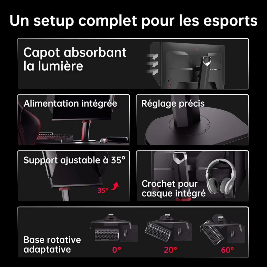 Un écran e-sport 400 Hz à moins de 350€ chez KTC 9 ecran esport competition counter strike noixdecitron valorant r6 overwatch the finals 400 Hz Fast TN Zowie Dynamic Clear DAC displayport 1080p best meilleur pas cher petit budget perf try hard