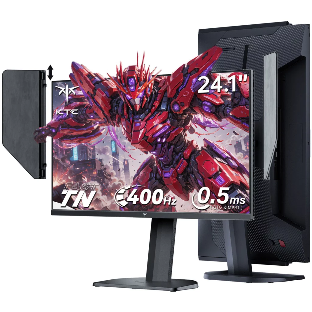 Un écran e-sport 400 Hz à moins de 350€ chez KTC 6 ecran esport competition counter strike noixdecitron valorant r6 overwatch the finals 400 Hz Fast TN Zowie Dynamic Clear DAC displayport 1080p best meilleur pas cher petit budget perf try hard